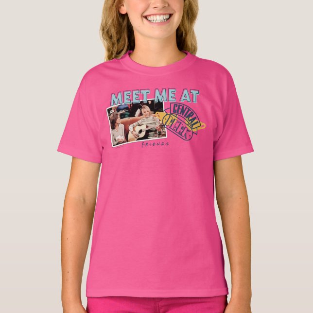 Camiseta FRIENDS™ | Encuéntrame en Central Perk (Anverso)