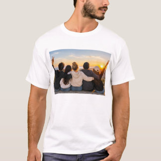 Camiseta Friends Forever – Best Friends Group Photo Design