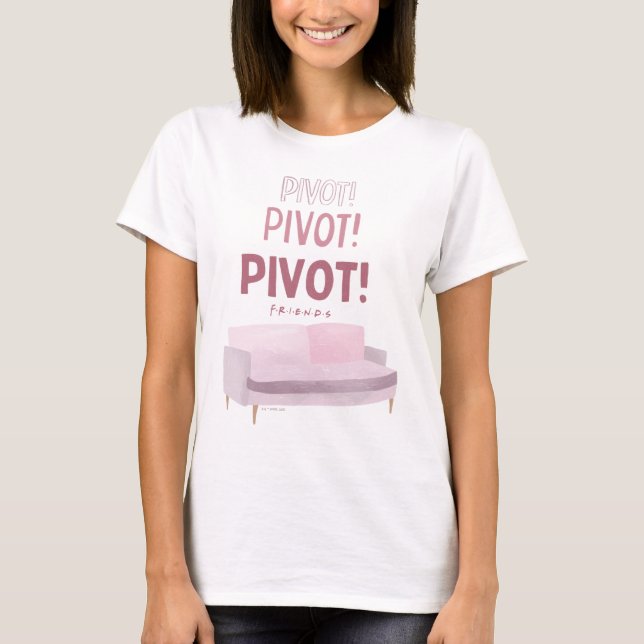 Camiseta FRIENDS™ | Girar Girar Girar (Anverso)