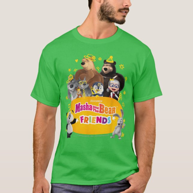 Camiseta Friends Group Photo 2 friend (Anverso)