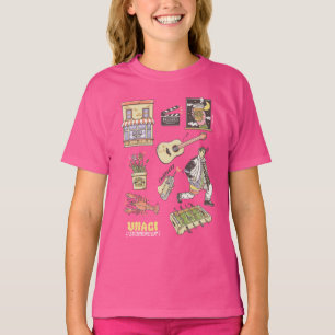 Camiseta FRIENDS™   Íconos de Dibujos Animados Gráfico 4