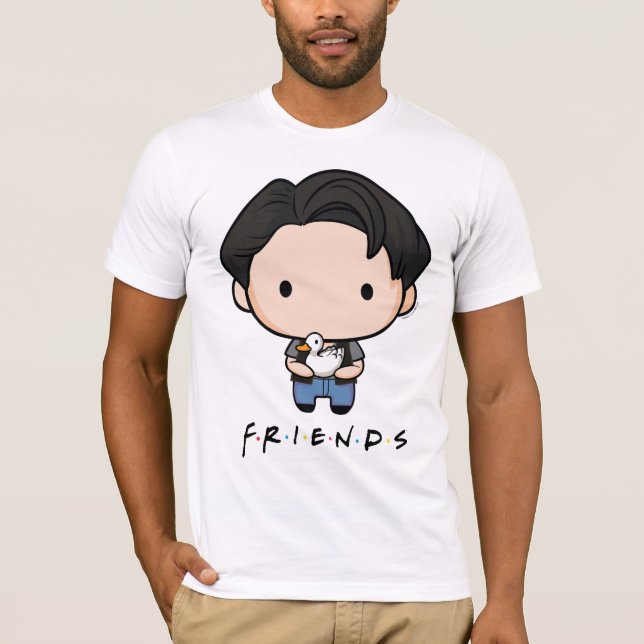 Camiseta FRIENDS™ | Joey Chibi (Anverso)