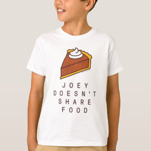 Camiseta FRIENDS™ Joey No Comparte Comida