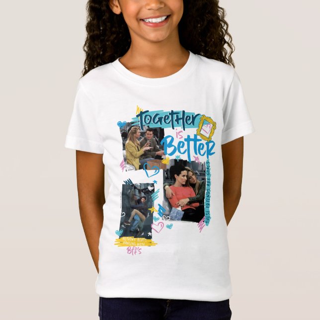 Camiseta FRIENDS™ | Juntos es Mejor (Anverso)