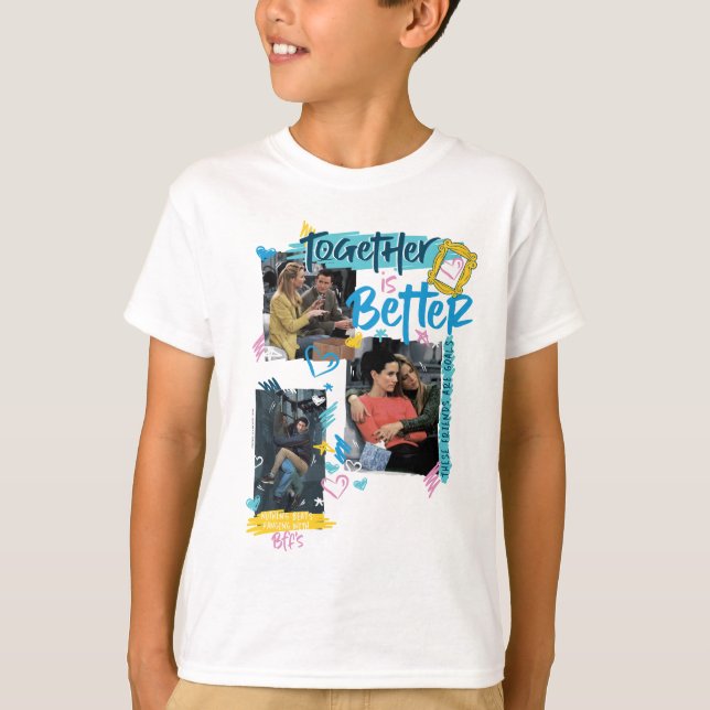 Camiseta FRIENDS™ | Juntos es Mejor (Anverso)