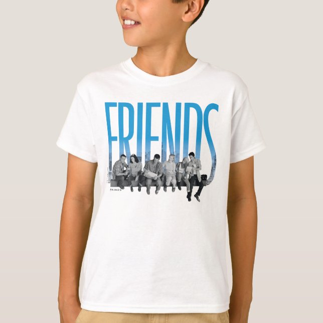 Camiseta FRIENDS™ | La Pandilla (Anverso)