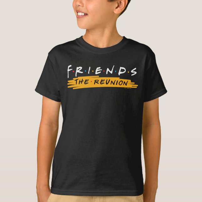 Camiseta FRIENDS™ La Reunión (Anverso)