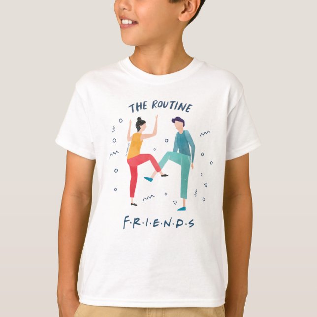 Camiseta FRIENDS™ | La rutina (Anverso)