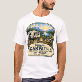 Camiseta Friends & Marshmallows se tuestan