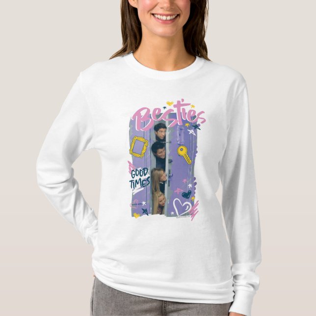 Camiseta FRIENDS™ | Mejores Amigas (Anverso)