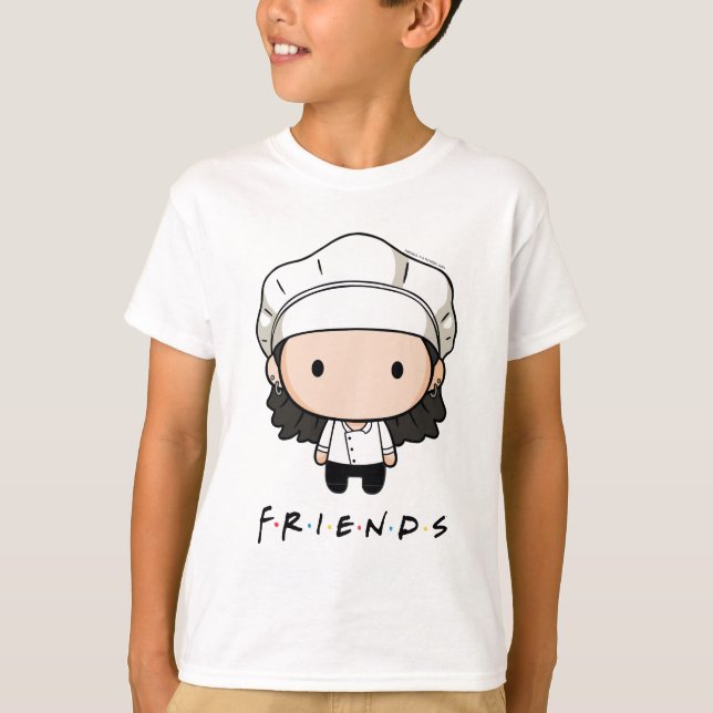 Camiseta FRIENDS™ | Monica Chibi (Anverso)