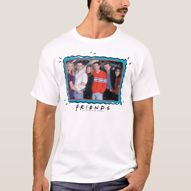 Camiseta FRIENDS™ | Parejas con Ropa de Calle (Anverso)