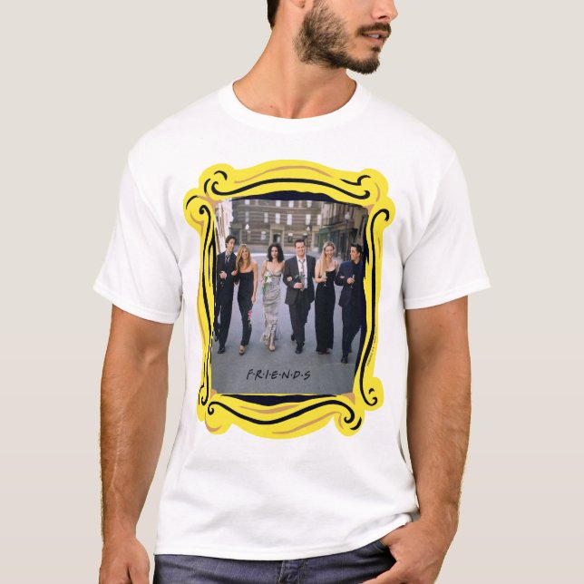 Camiseta FRIENDS™ | Parejas con Ropa Formal (Anverso)