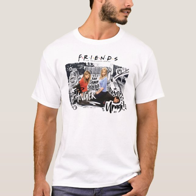 Camiseta FRIENDS™ | ¡Peligro! ¡Unagi! (Anverso)
