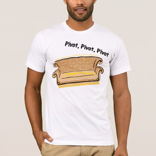 Camiseta FRIENDS™ | Pivot (Anverso)