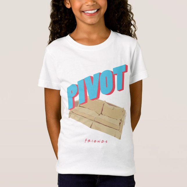Camiseta FRIENDS™ | Pivot (Anverso)