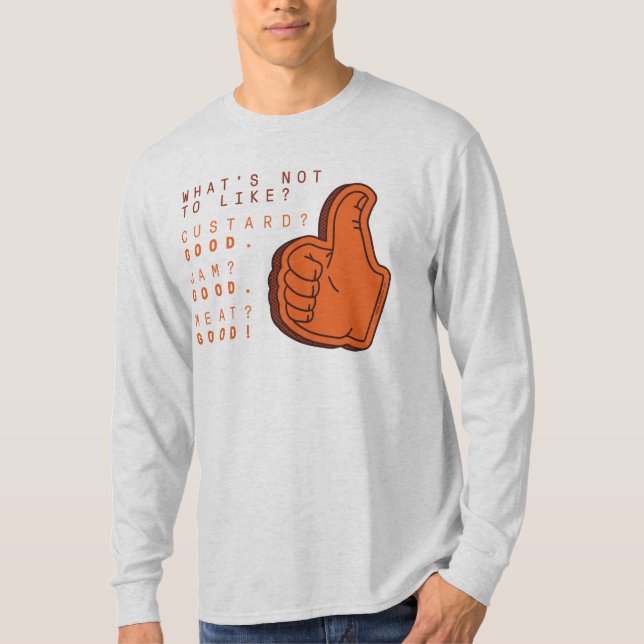 Camiseta FRIENDS™ | ¿Qué hay que no gustar? (Anverso)