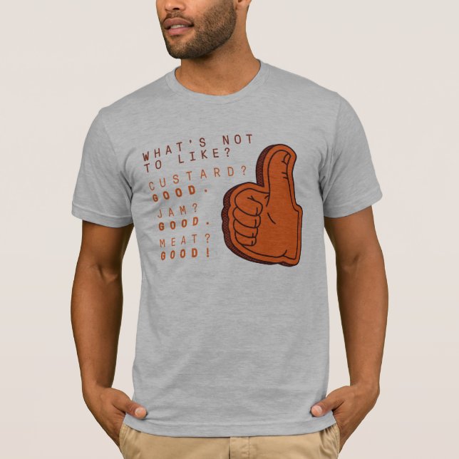 Camiseta FRIENDS™ | ¿Qué hay que no gustar? (Anverso)