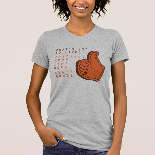 Camiseta FRIENDS™ | ¿Qué hay que no gustar? (Anverso)