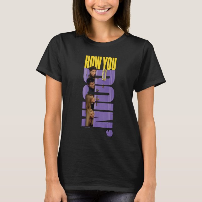 Camiseta FRIENDS™ | ¿Qué tal? (Anverso)