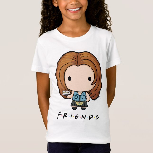 Camiseta FRIENDS™ | Rachel Chibi (Anverso)