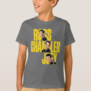 Camiseta FRIENDS™ Ross, Chandler y Joey