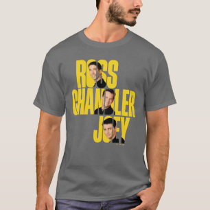 Camiseta FRIENDS™   Ross, Chandler y Joey
