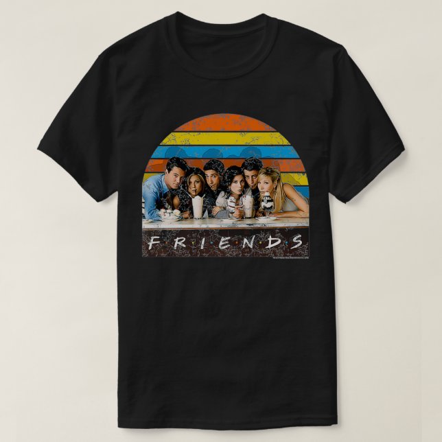 Camiseta Friends Soda Fountain Premium (Diseño del anverso)