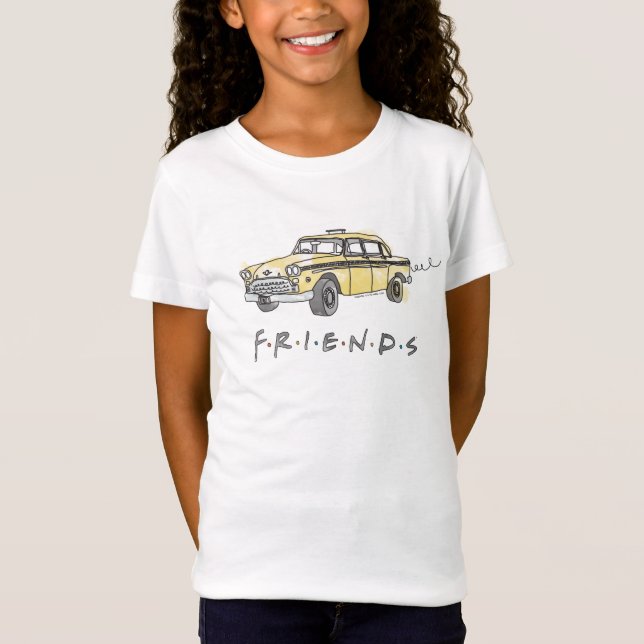Camiseta FRIENDS™ | Taxi Cab (Anverso)