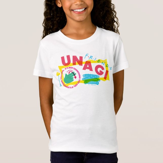 Camiseta FRIENDS™ Unagi (Anverso)
