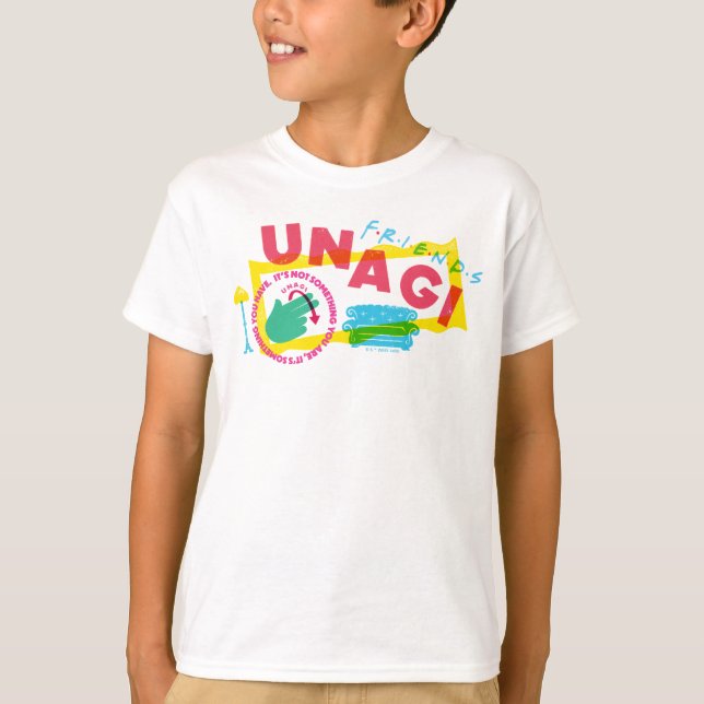 Camiseta FRIENDS™ Unagi (Anverso)