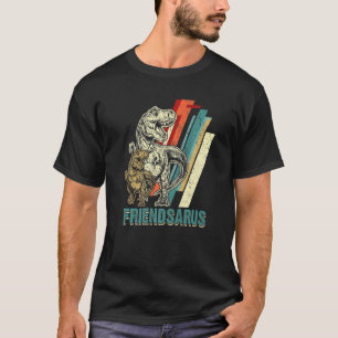 Camiseta Friendsaurus Rex Dinosaur Friend Saurus Family Mat