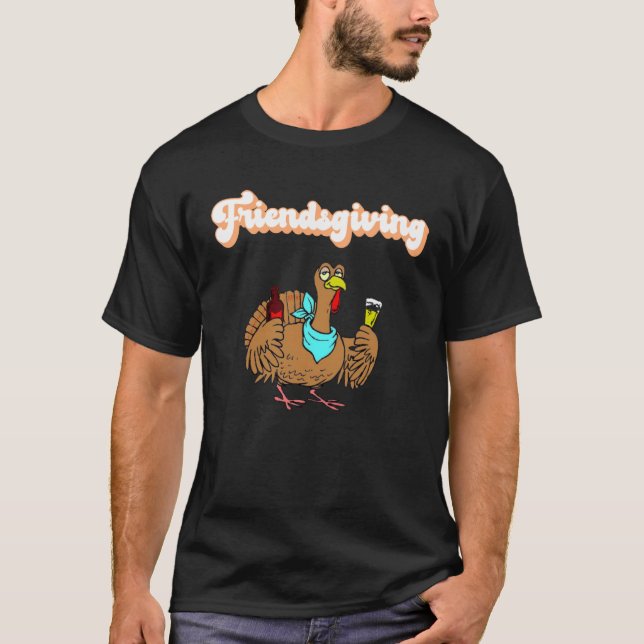 Camiseta Friendsgiving Squad 2021 Friendsgiving Group Match (Anverso)