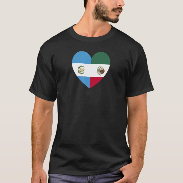 Camiseta Friendship Forever Mexico and Guatemala (Anverso)