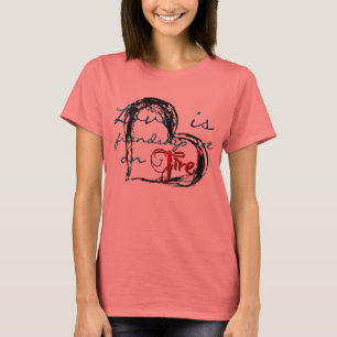 Camiseta Friendship on Fire