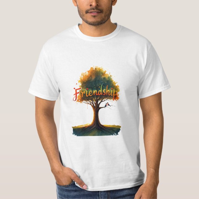 Camiseta friendship tee shirt  (Anverso)