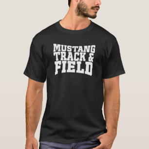 Camiseta Friendswood Mustangs Track and Field