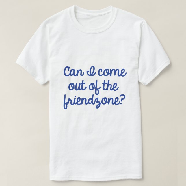 Camiseta Friendzone (Diseño del anverso)