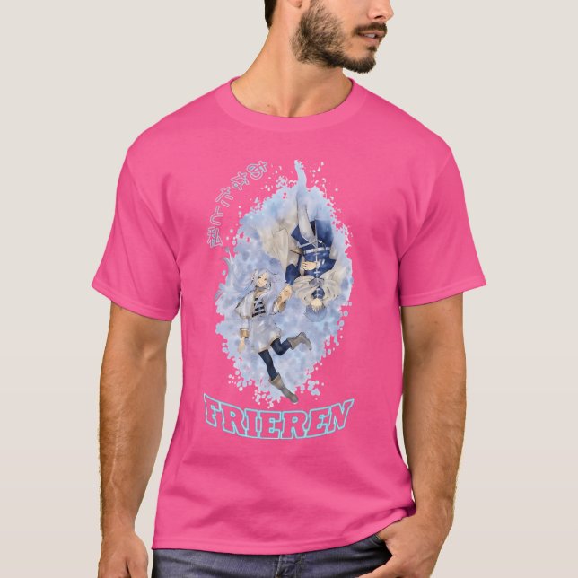 Camiseta Frieren Y Himmel (Anverso)