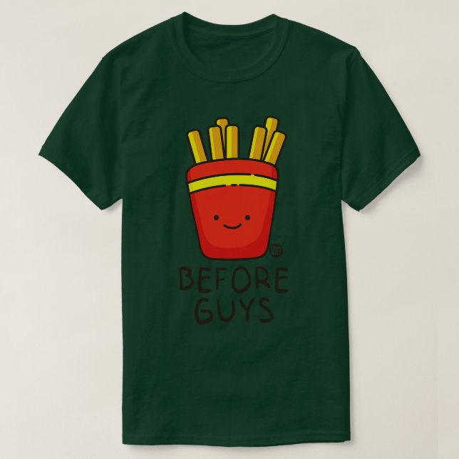 CAMISETA FRIES ANTES DE EGUYS (Diseño del anverso)