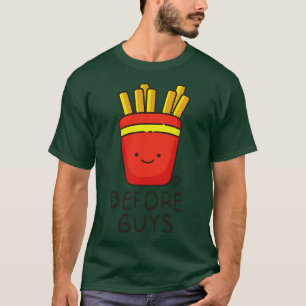 CAMISETA FRIES ANTES DE EGUYS