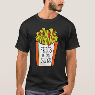 Camiseta Fries antes de muchachos feminismo feminista Derec