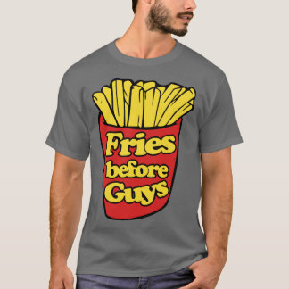 Camiseta Fries antes que chicos