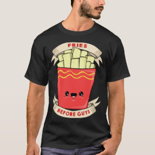 Camiseta Fries Antes Que Los Chicos