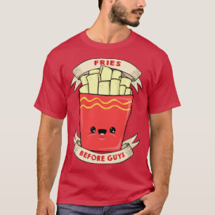 Camiseta Fries Antes Que Los Chicos