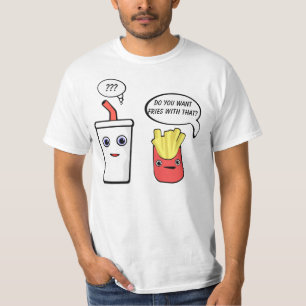 Camiseta Fries Con Ese Agitador