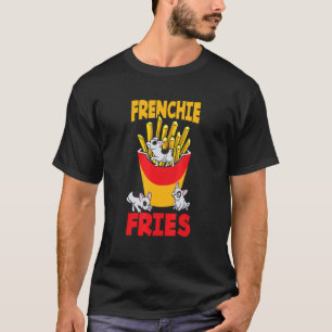 Camiseta Fries de Bulldog de Frenchie