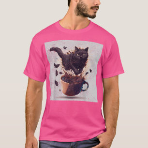 Camiseta Fries francesas de Cat Robot