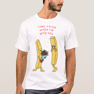 Camiseta Fries francesas románticas