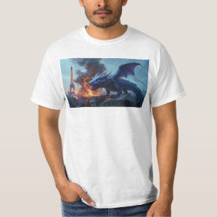 Camiseta Fries franceses, ¿alguien? Arte Dragon
